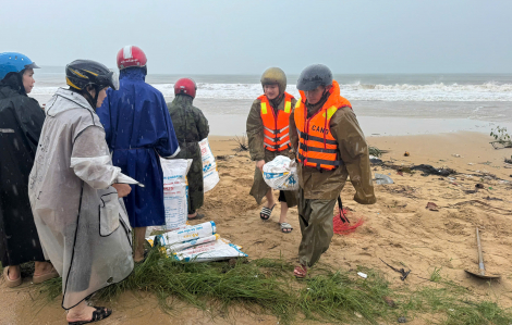 Công an tỉnh Đắk Lắk khẩn trương giúp dân ứng phó bão số 13