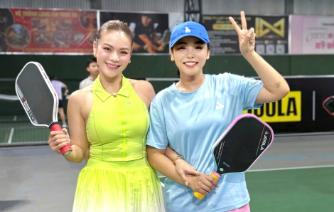 Giải Pickleball Báo Phụ nữ TPHCM lần 3 - năm 2025: Nghệ sĩ mong giao lưu, học hỏi, thêm niềm vui