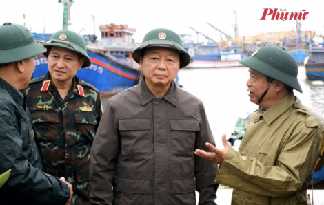 Phó thủ tướng Trần Hồng Hà trực tiếp kiểm tra công tác phòng chống bão số 13 tại Gia Lai