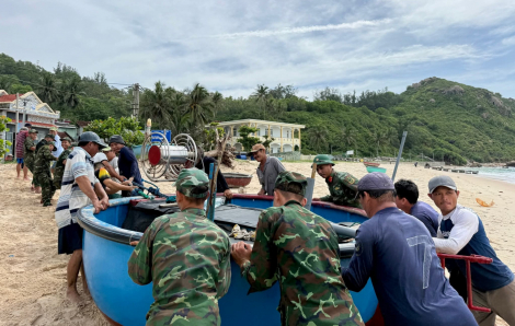 Sở chỉ huy ứng phó bão số 13 Kalmaegi tại Đắk Lắk của Quân khu 5 có gì đáng chú ý?