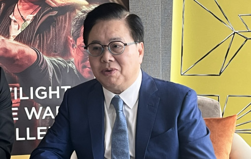 Chủ tịch Cục phát triển điện ảnh Hồng Kông: "Điện ảnh Việt đang phát triển tốt, có nhiều diễn viên giỏi"