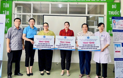 “Gõ cửa từng nhà” để an sinh xã hội bền vững