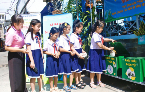“Ngôi nhà xanh” góp phần xây dựng thành phố văn minh, sạch đẹp