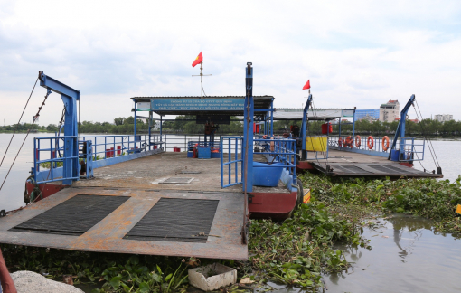 TPHCM: Đò Bình Quới được hoạt động trở lại