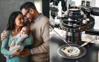 AI dự đoán khả năng thành công IVF chính xác 90%