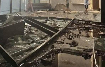 Bão số 13 làm 3 người chết, 6 người bị thương, hàng chục căn nhà ở Gia Lai, Quảng Ngãi bị sập