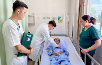 Cứu sống cụ bà 81 tuổi nguy cơ đột tử liên quan nhịp tim chậm nặng