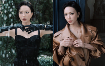 Diệu Nhi lột xác ấn tượng với phong cách quý cô cổ điển