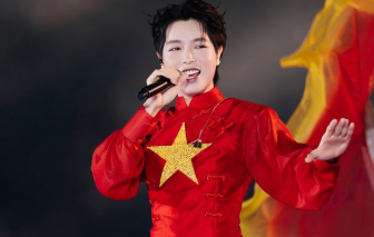 Đức Phúc, nhóm DTAP tham gia diễn đàn Thời khắc Việt