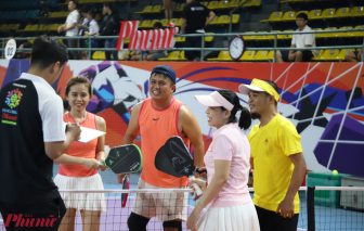 Khai mạc Giải Pickleball Báo Phụ Nữ TPHCM lần thứ ba 2025: “Tăng yêu thương – Thêm vui khỏe”