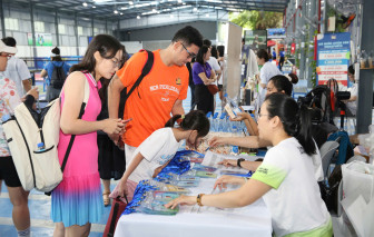 Khai mạc Giải Pickleball Báo Phụ Nữ TPHCM lần thứ ba 2025: “Tăng yêu thương – Thêm vui khỏe”