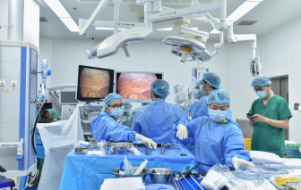 Lấy tạng bằng phương pháp mổ nội soi giúp người hiến nhanh hồi phục