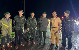 Bão số 13 làm 3 người chết, 6 người bị thương, hàng chục căn nhà ở Gia Lai, Quảng Ngãi bị sập