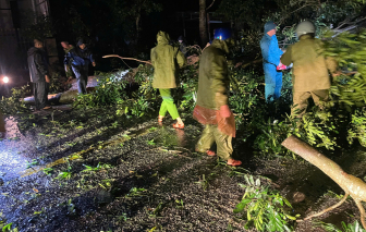 Đắk Lắk trắng đêm căng mình ứng phó với bão số 13