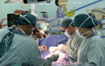 Tứ chứng Fallot không còn là “án tử” với trẻ sơ sinh