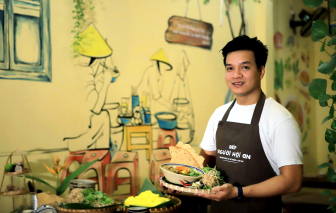 Từ gánh mì Quảng của má đến Michelin Selected