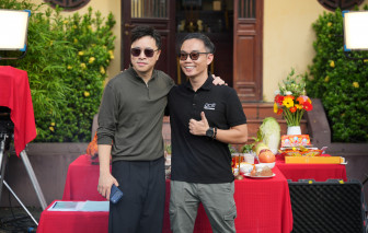 Victor Vũ và biên kịch 'Thám tử Kiên: Kỳ án không đầu' làm phim mới, tựa phim gây tò mò