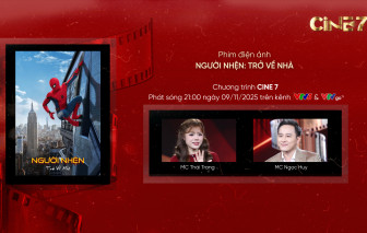 VTV3 mở khung giờ chuyên chiếu phim nước ngoài ăn khách, đoạt giải