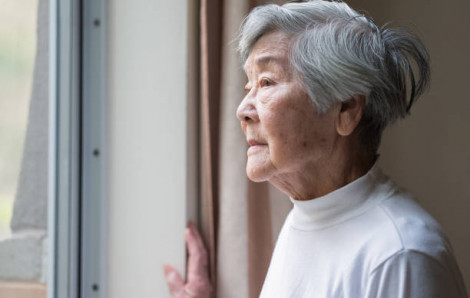 Thong dong tuổi hạc