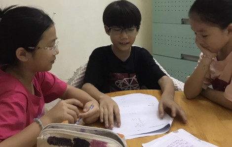 Chuyện con học quá tải, phụ huynh không có sự lựa chọn