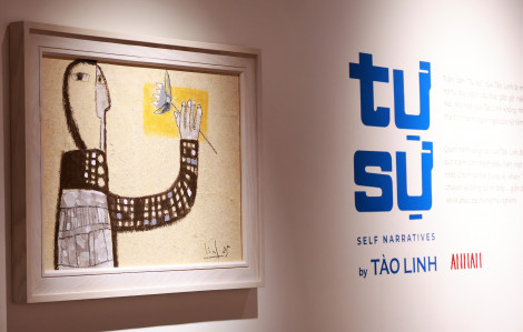 Hoạ sĩ Tào Linh và hành trình "Tự Sự" không kể chuyện