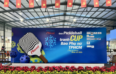 Mọi công tác chuẩn bị cho Giải Pickleball Báo Phụ nữ TPHCM lần thứ 3 năm 2025 đã sẵn sàng