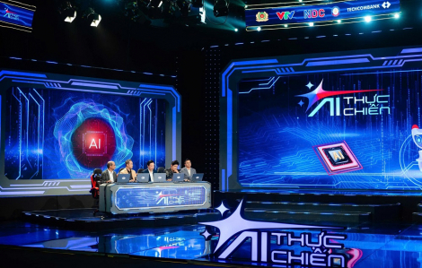 Ngày 19/11 tới đây, tập đầu của “A.I thực chiến” tìm kiếm nhân tài trí tuệ nhân tạo Việt sẽ chính thức lên sóng VTV