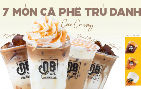 Ông Bầu ra mắt “bộ sưu tập” cà phê mới