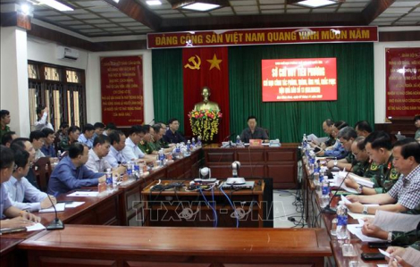 Phó Thủ tướng Trần Hồng Hà chỉ đạo khẩn trương khắc phục hậu quả bão số 13