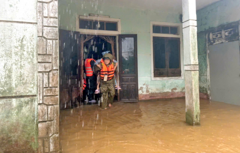 Thương về miền Trung