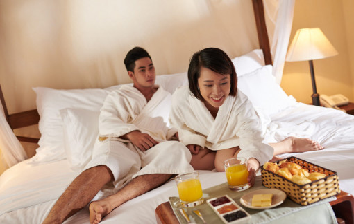 'Chữa cháy' trong... nhà nghỉ