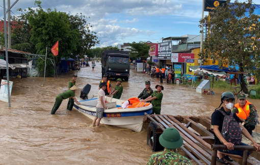 Đắk Lắk đề xuất trung ương hỗ trợ 200 tỉ đồng khắc phục thiệt hại do bão và mưa lũ gây ra