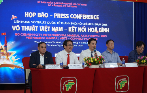 Liên hoan Võ thuật Quốc tế TPHCM 2025: “Võ thuật Việt Nam - Kết nối hòa bình"