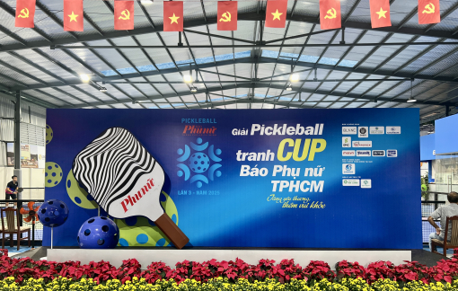 Mọi công tác chuẩn bị cho Giải Pickleball Báo Phụ nữ TPHCM lần thứ 3 năm 2025 đã sẵn sàng