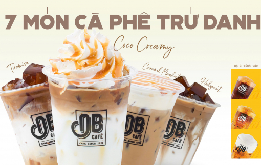 Ông Bầu ra mắt “bộ sưu tập” cà phê mới