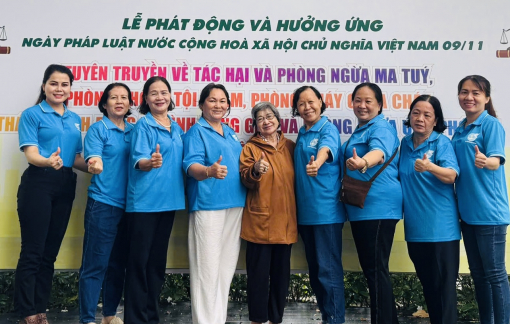 Phường Tân Hưng quyết tâm hành động vì bình đẳng giới