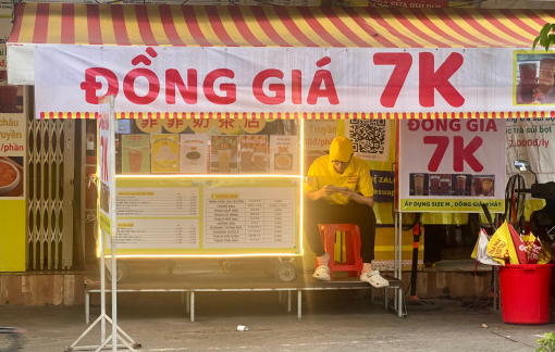 Trà sữa siêu rẻ xuất hiện dày đặc ở TPHCM