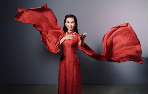 Võ Hạ Trâm ra mắt ca khúc cổ vũ tinh thần người Việt đoàn kết trong khó khăn