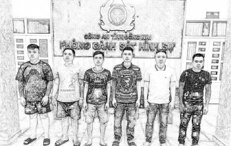 Bắt 7 đối tượng cho vay lãi suất lên đến 528%/ năm, thu lợi bất chính hàng tỷ đồng