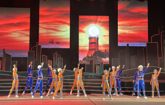 Chương trình nghệ thuật đặc biệt ‘TPHCM - Nơi hội tụ những dòng sông’