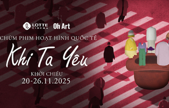 Xem loạt phim hoạt hình quốc tế trên màn ảnh rộng