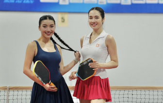 Nhìn lại những khoảnh khắc ấn tượng tại Giải Pickleball Báo Phụ nữ TPHCM lần 3