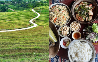 Ngắm Pù Luông mùa lúa chín, thưởng thức ẩm thực đậm vị núi rừng