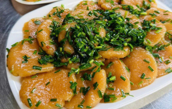 Ngày mưa, ăn bánh Chẹp bẹp…