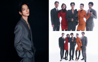 Trần Nghĩa khoe vẻ điển trai