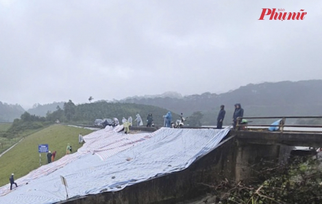 “Bom nước” 1,7 triệu m3 ở Lâm Đồng bị vỡ, nguy cơ nuốt trọn làng xóm hạ du
