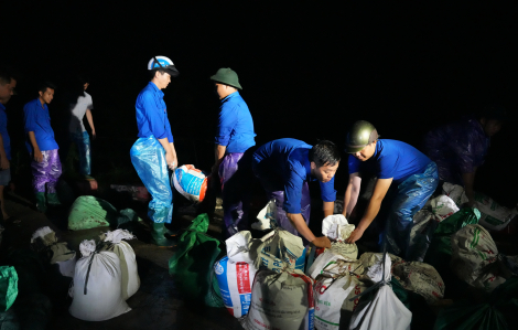 Sự chủ động, linh hoạt của các lực lượng giúp giảm thiểu hậu quả thiên tai