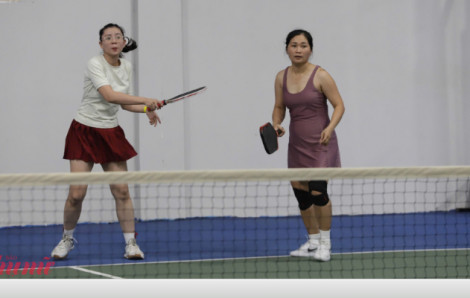 2 cô gái Tây Ninh lên ngôi vô địch Giải Pickleball Báo Phụ nữ TPHCM 2025