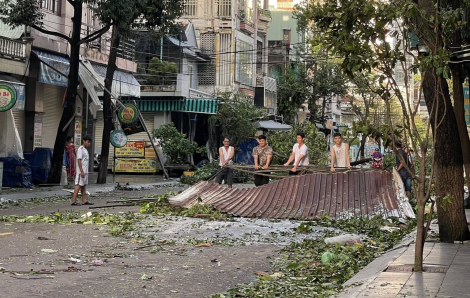 Khẩn trương khắc phục hậu quả bão số 13, sẵn sàng ứng phó mưa lũ những ngày sắp tới