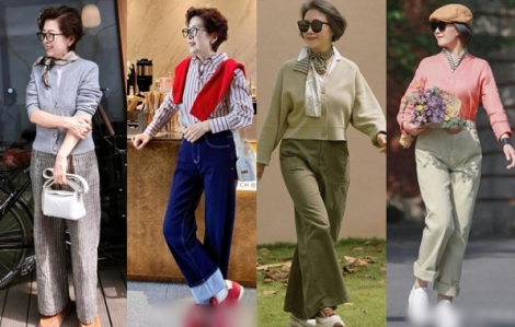 Mặc đẹp tuổi trung niên: Không cần trẻ, chỉ cần tinh tế